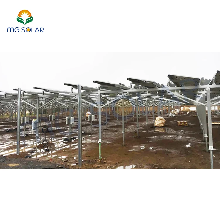 Good quality Solar mounting solar agricultural support system Farm Structure