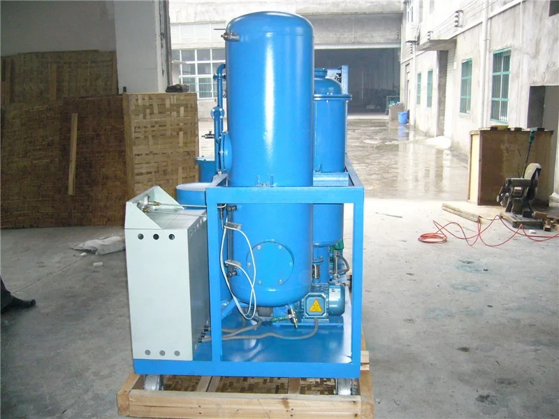 ZN Mini Oil Refinery, Used Cooking Oil Purifier Machine Oil Tester