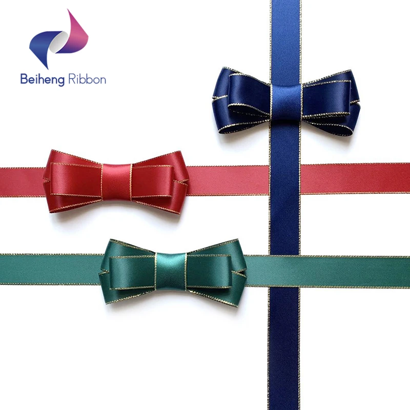 Wholesale Professional Handmade Satin Ribbon Gift Bow For Gift Packing Decoration