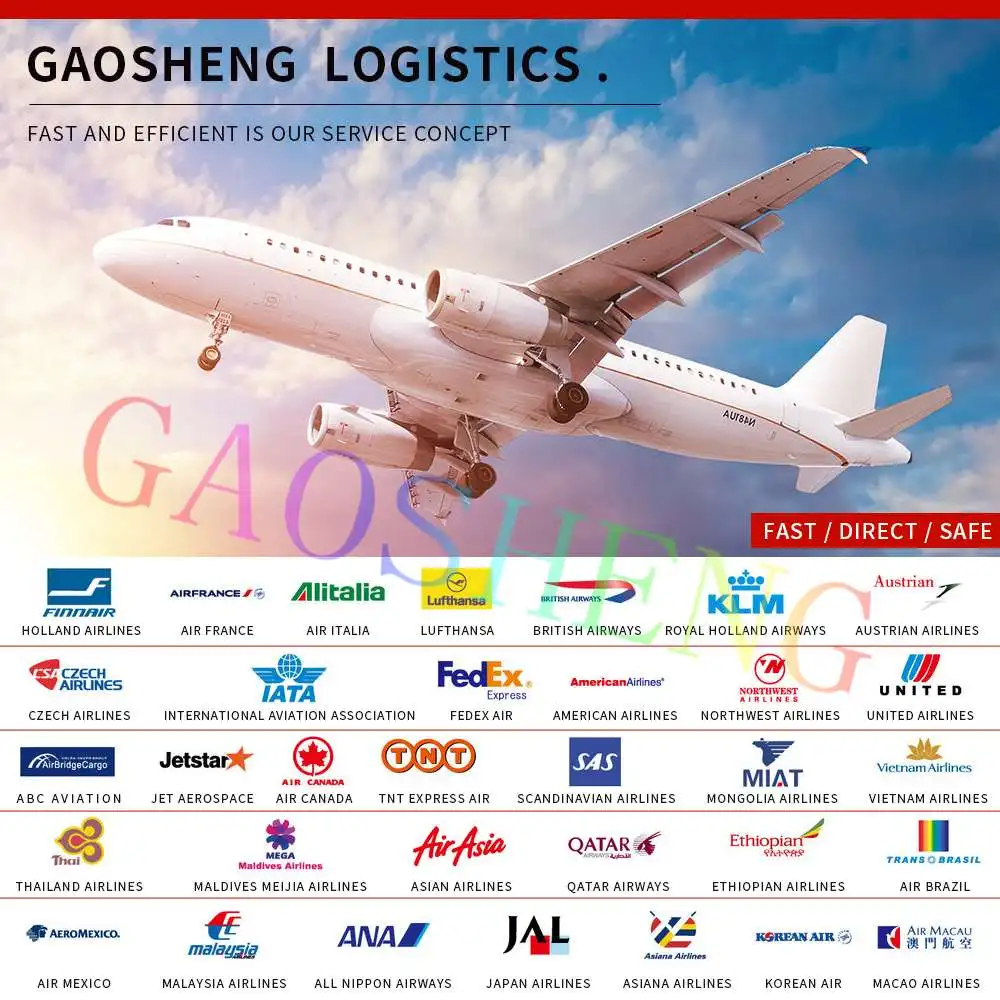 air freight forwarder shipping agent door to door ddp services ship China to saudi arabia Qatar UAE/Dubai