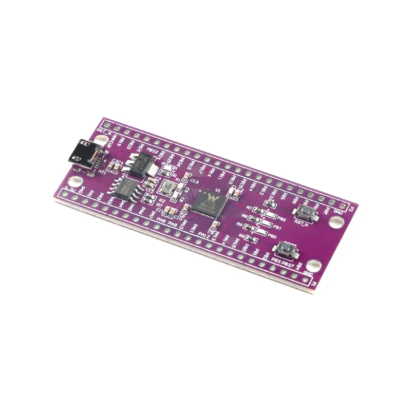 W806 Microcontroller 240MHZ 5-8Bit STM32 Development Board CH340 IoT MCU Chip CDK Development Environment Low Power IOT