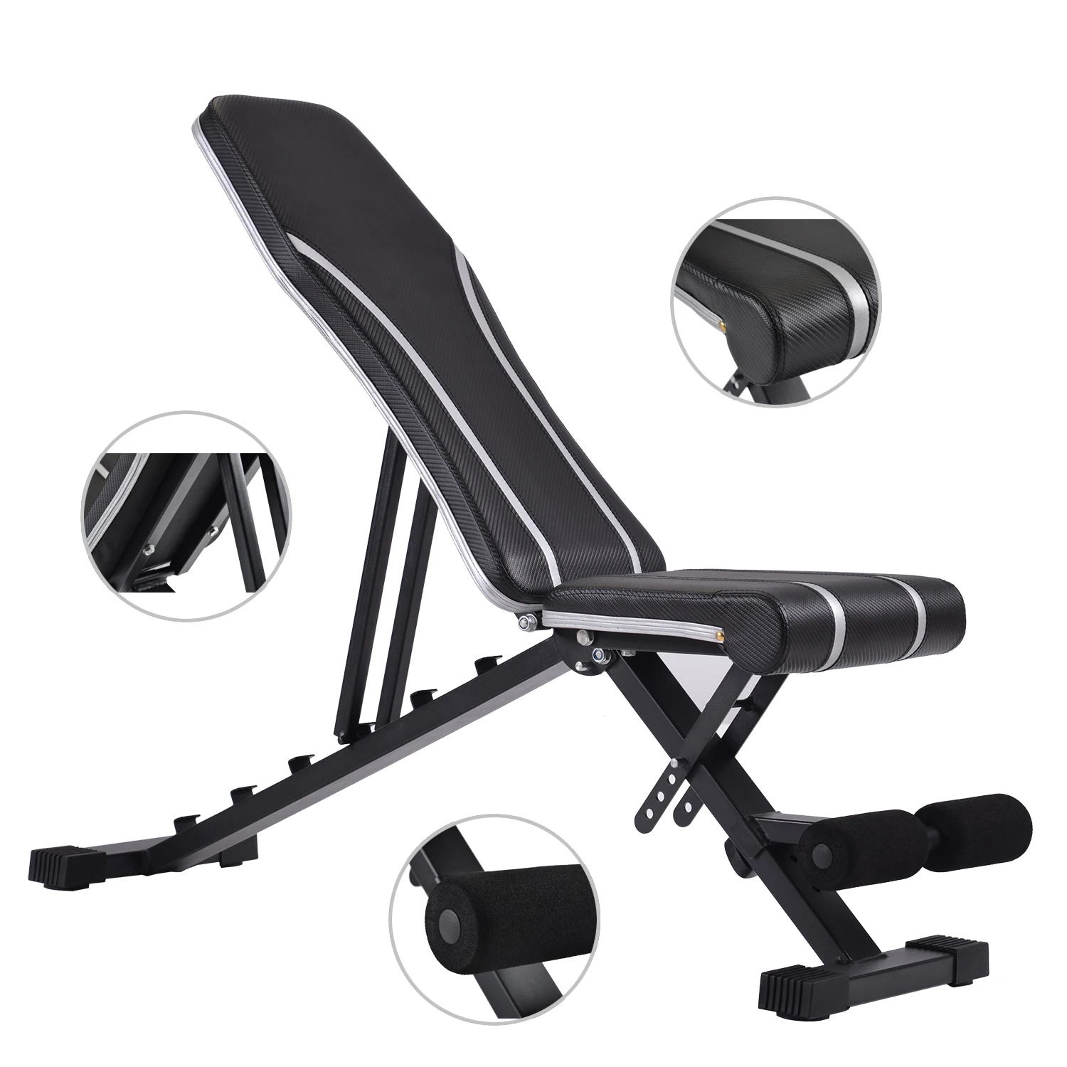 (Доставка за рубежом) регулируемый плоский Наклонный стул для тяжелой атлетики, практичный стул для тяжелой атлетики, спортивный стул для фитнеса для физики