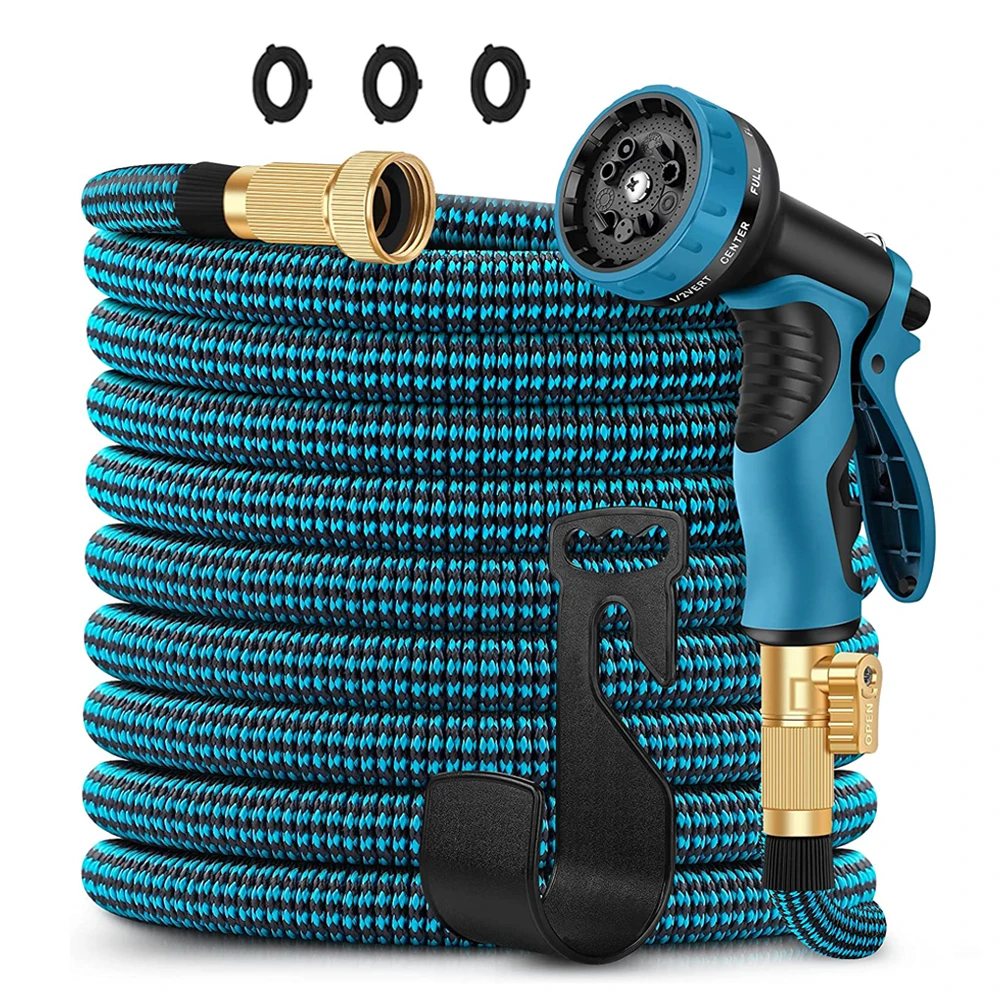 factory Wholesale Durable 25ft 50ft 100ft latex Watering retractable water Garden Hose