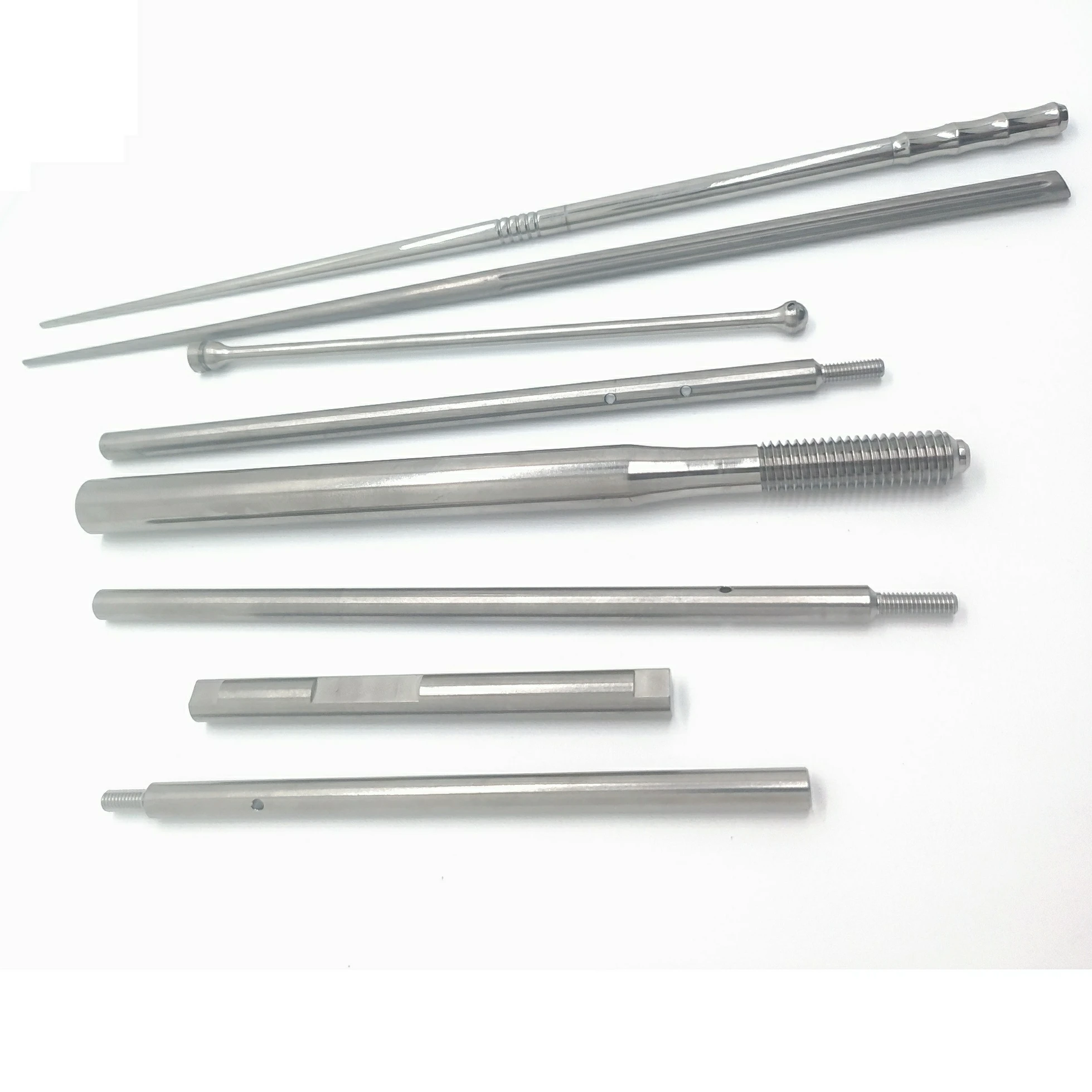 Custom Titanium Gr2 Gr5 Gr23  M5-M30 CNC  Precision Fasteners CNC Machined service