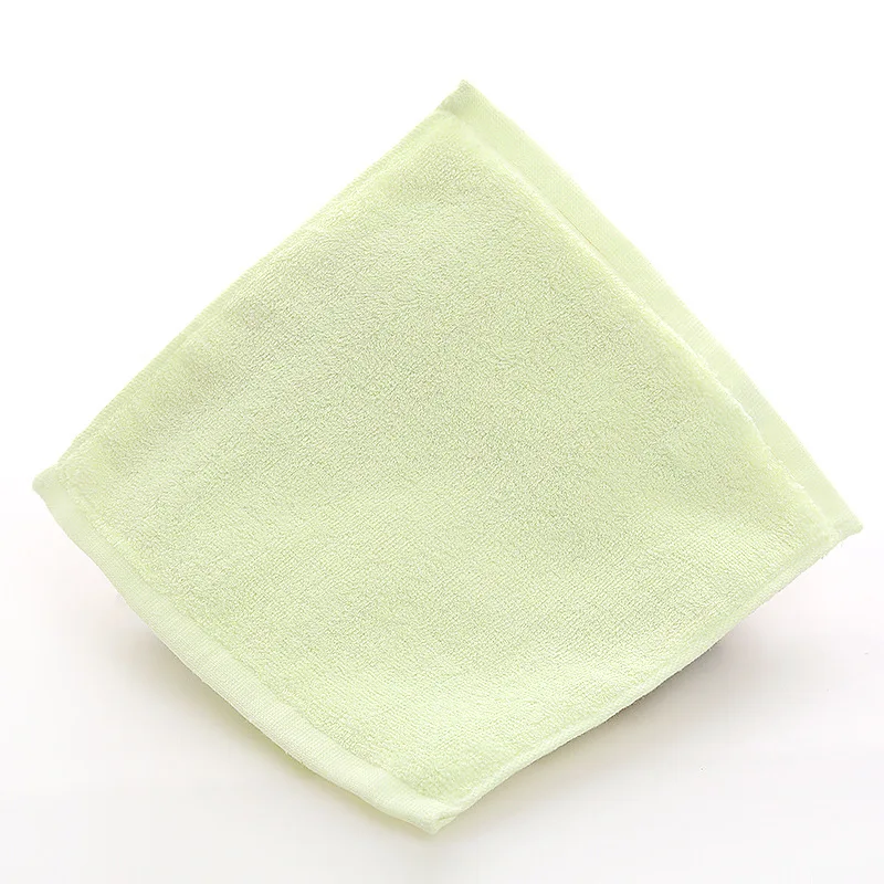 30X30 Bamboo Fiber Terry Cloth Washcloth Bath Face Hand Towel