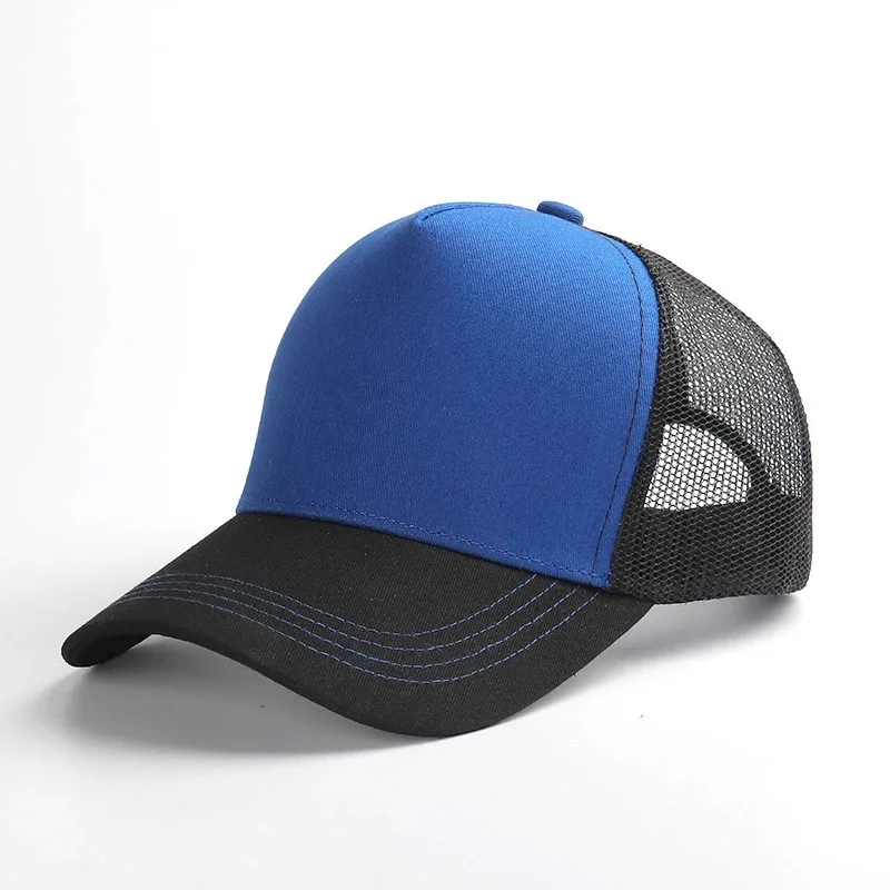 Summer Mesh Sports Hat Korean Baseball Cap Men Women Wholesale Adult Sun Hat
