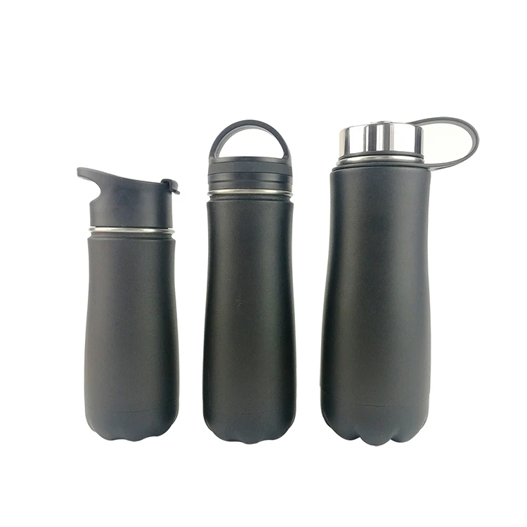 China Stainless Steel Milk Vacuum Thermos Bottle With Handle