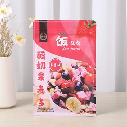 zipper stand pouch  Cheese Pasta Pouch Company Supplies Soup Soy Tomato Sauce Packaging Plastic packing Bag