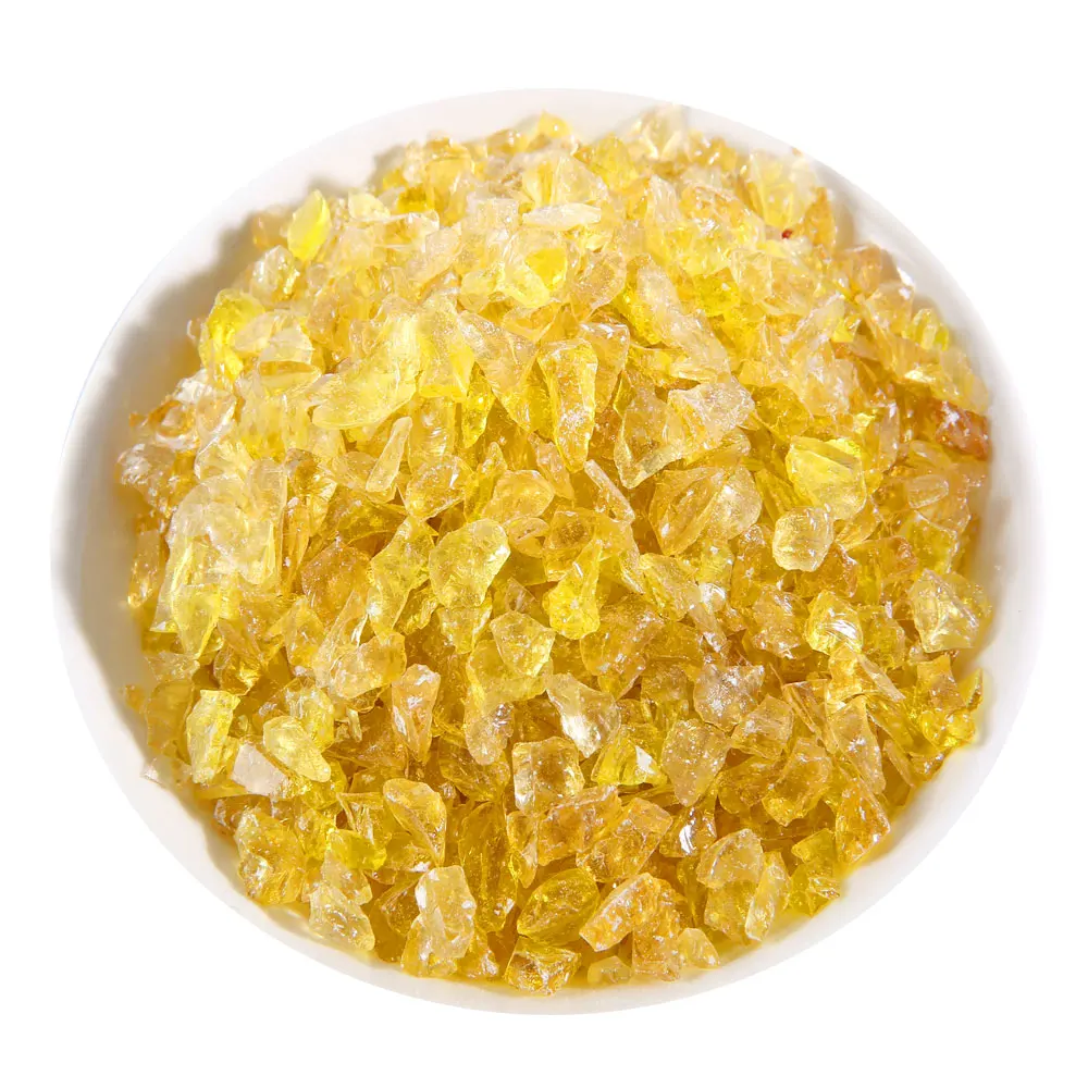 Colored senior decorative glass yarn aquarium glass sand