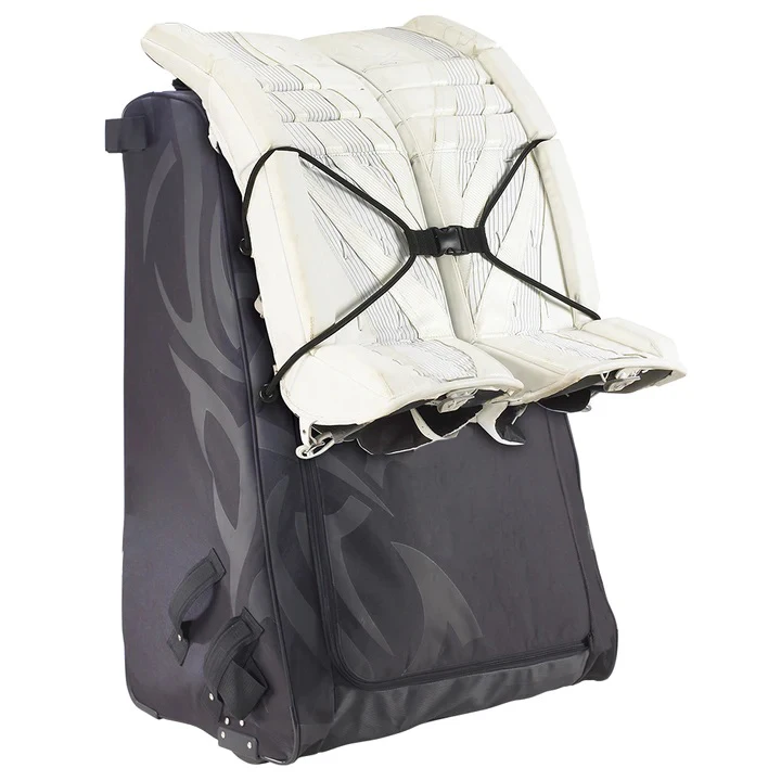 Roller Hockey Tower Bag Customized Large Capacity Icy Hockey Bag Carry-On Hockey Equipment Bags With Wheels