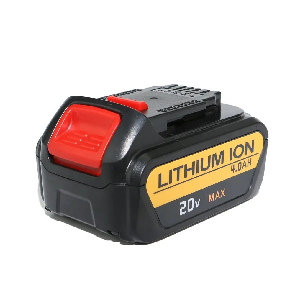 20v 5.0ah Rechargeable Power Tool Battery For Replacement for Dewalt Battery Pack