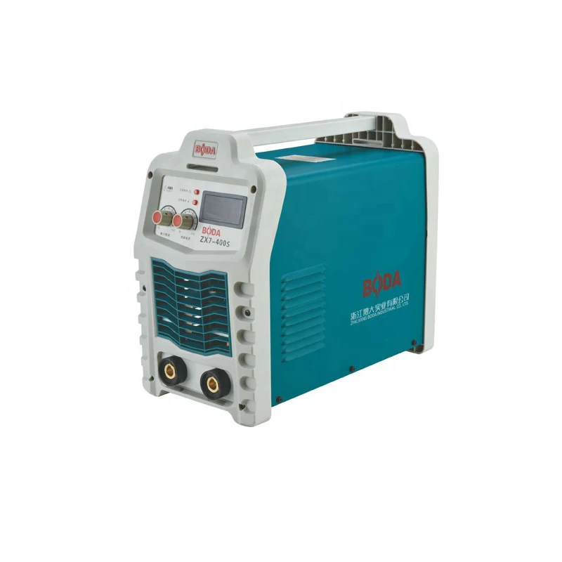 Boda DC manual welding machine can be long welding 3.2/4.0 welding machine ZX7-500 small copper core household inverter new