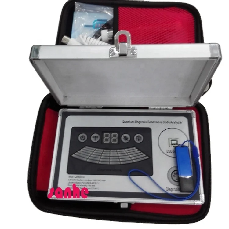 Factory supply updated 2022 quantum resonanc magnetic body analyz en espanol 53 reports