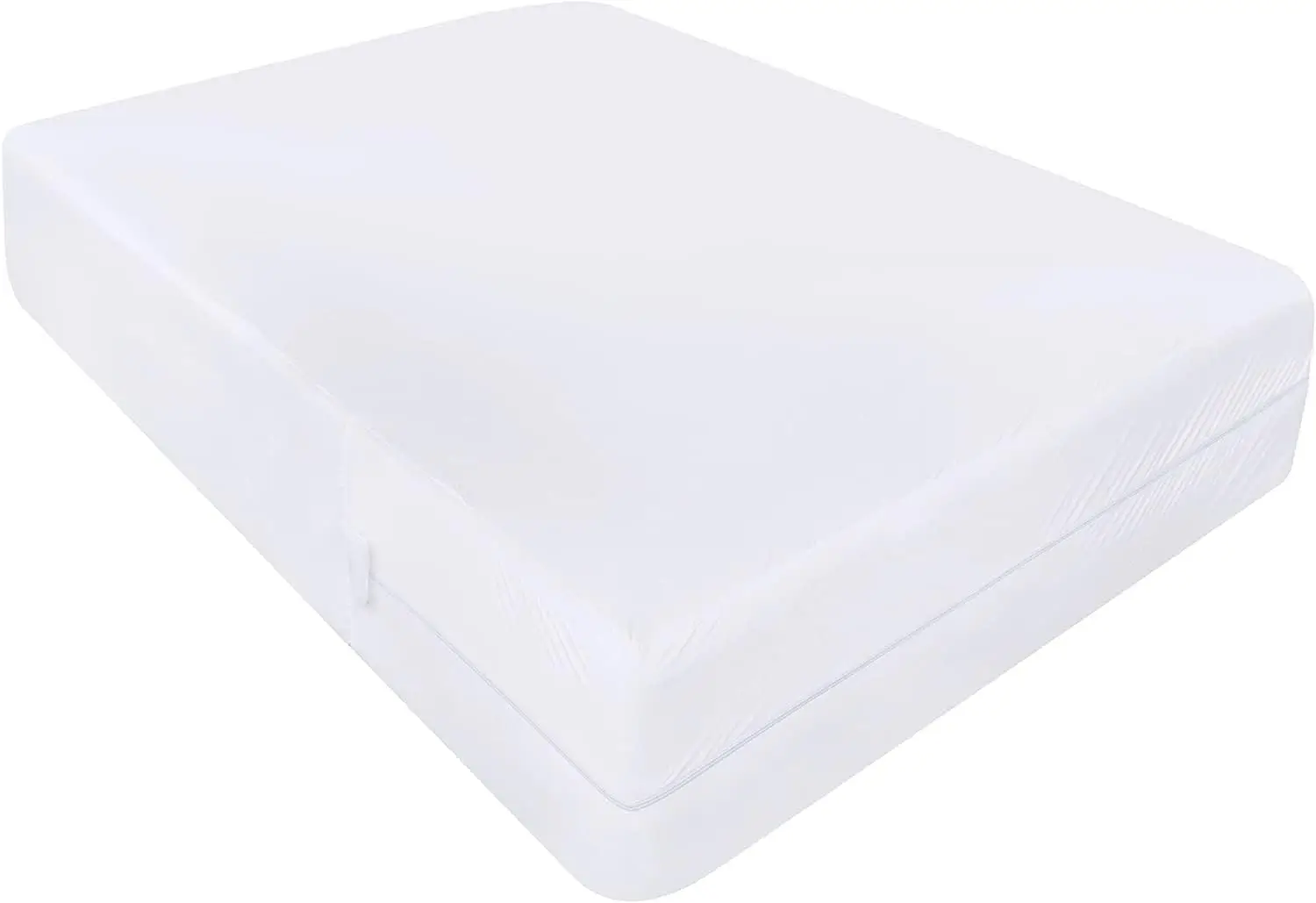 Premium waterproof  zippered mattress cover mattress encasement protector