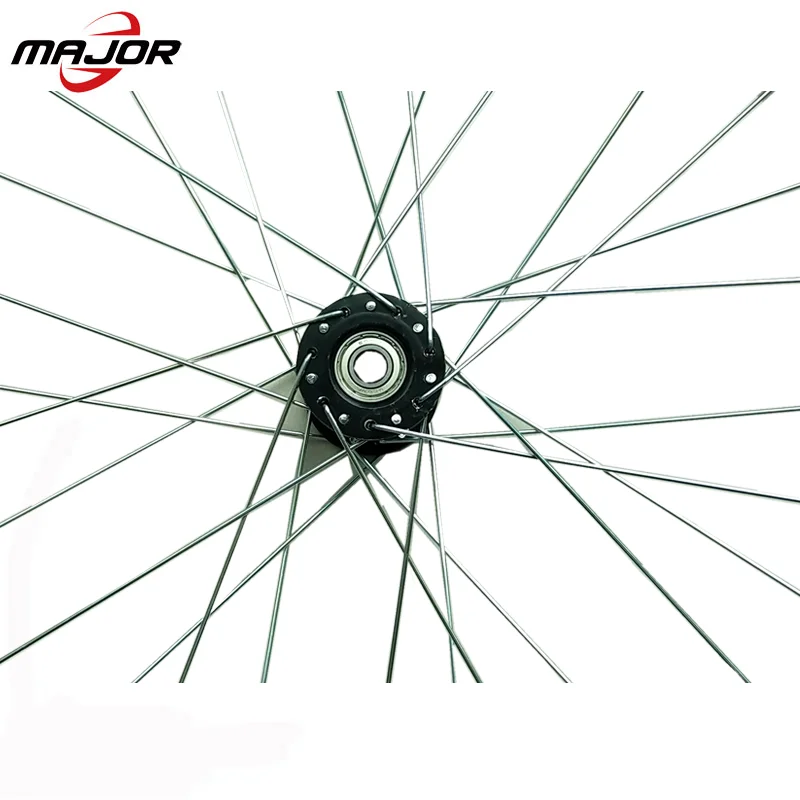 Китай лучшая цена стальной обод PU пены колеса велосипеда