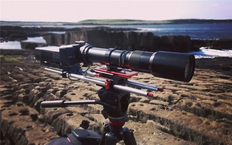 DSLR Camera 500mm f/8.0 Preset Telephoto Lens