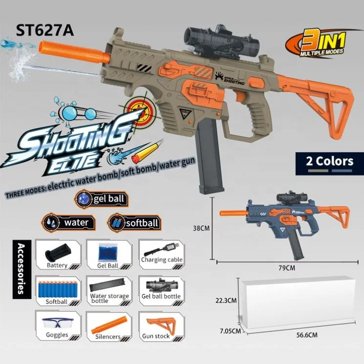HD Electric Pistol Toy Revolver Unisex Puissant New Alectric Display Custom Songkran Fast Delivery Shooting Big Pirate Water Gun