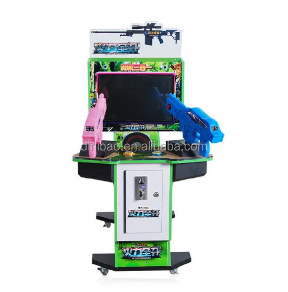 Dinibao hot and cheap gun shooting simulator ultra firepower 3 IN 1 arcade shooting game machines