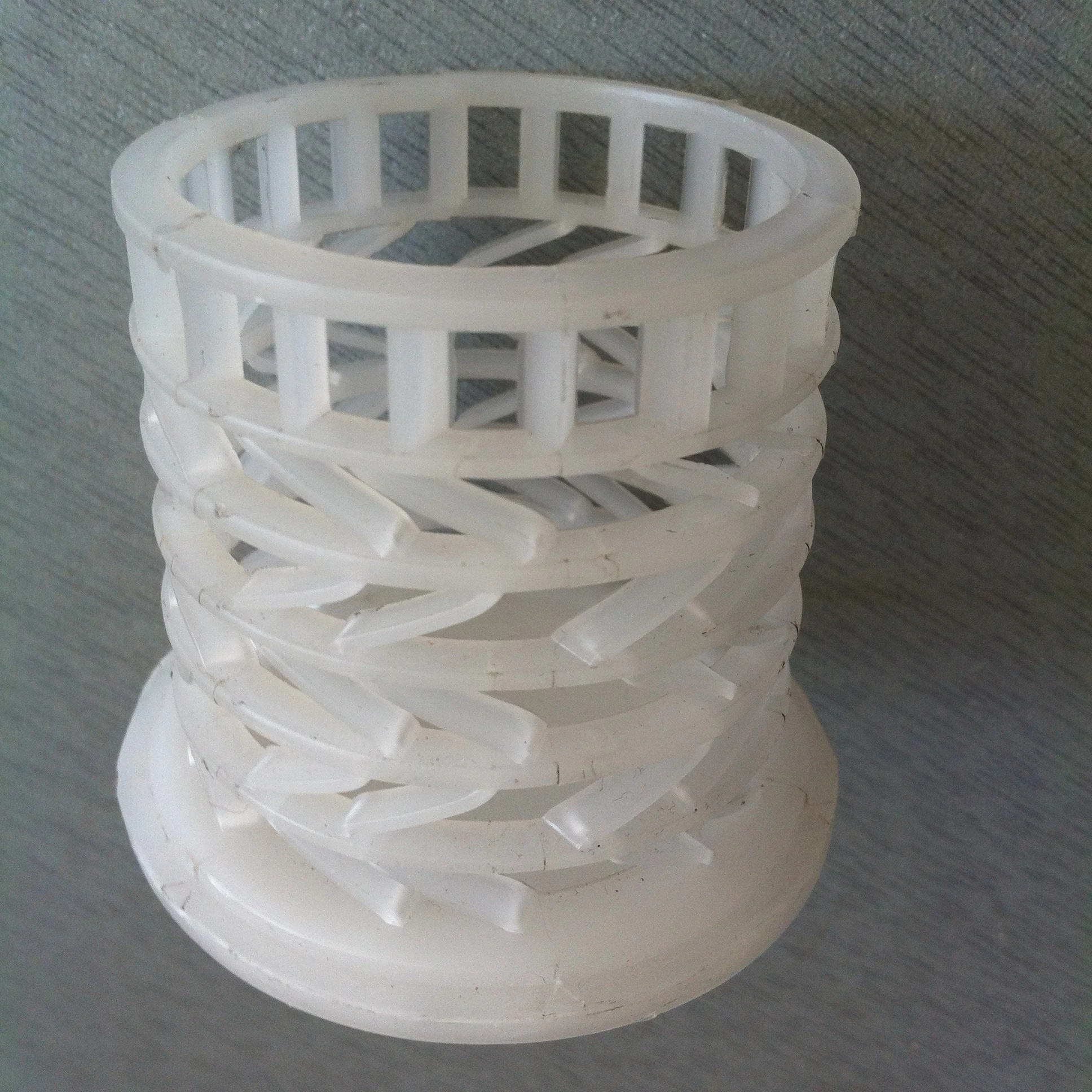 Pure Polypropylene Spring balance extension Plastic Comp Spring