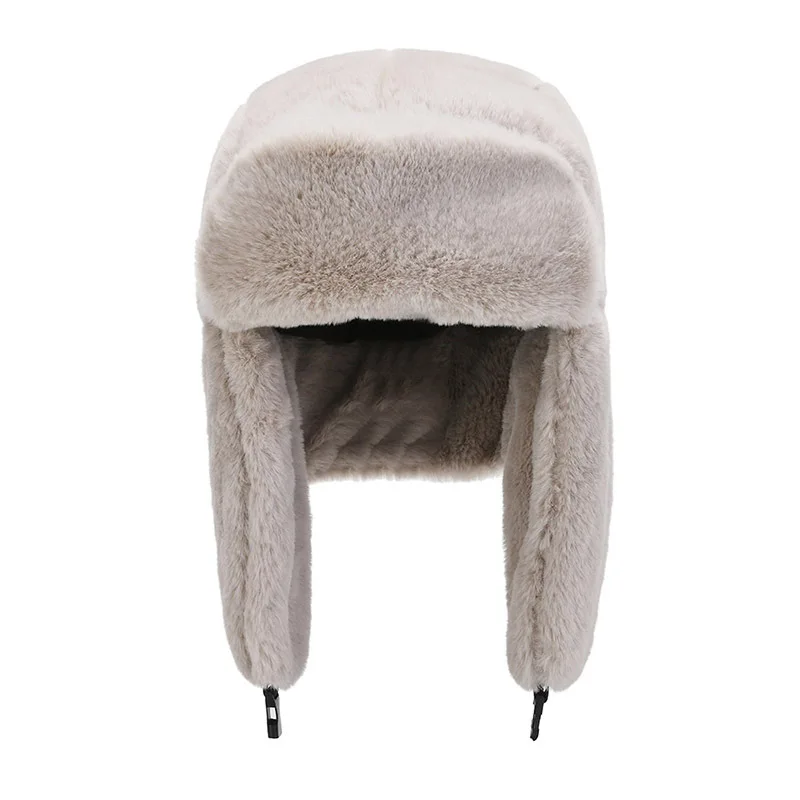 Wholesale Earflap Snowboarding Aviator Russian Winter Hat Trooper Ushanka Trapper Hat For Men