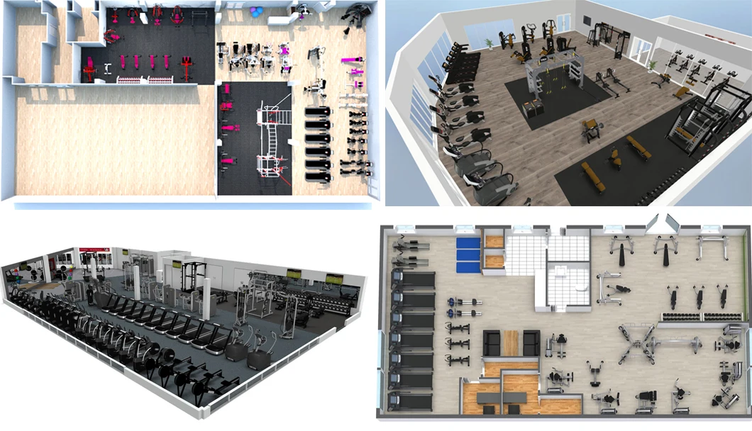 wholesale new design exercise functional trainer machine commercial gym fitness equipment Plate loaded Iso-Lateral Super Incline