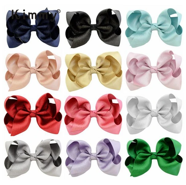 4 inch Metallic Gold Twisted Ribbon Hairbow - Buy Metallic Ribbon Hair Bows