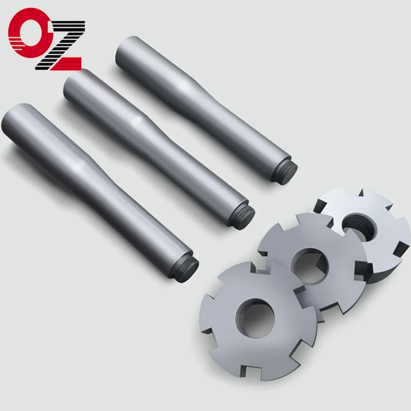 Горячие продажи адекватная механическая прочность и ударопрочность литья под давлением графитовый ротор