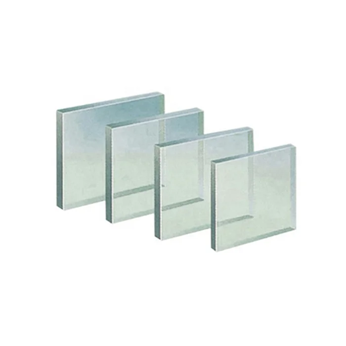 
300mm x 300mm size Lead Glass for X-ray room radiation shielding 