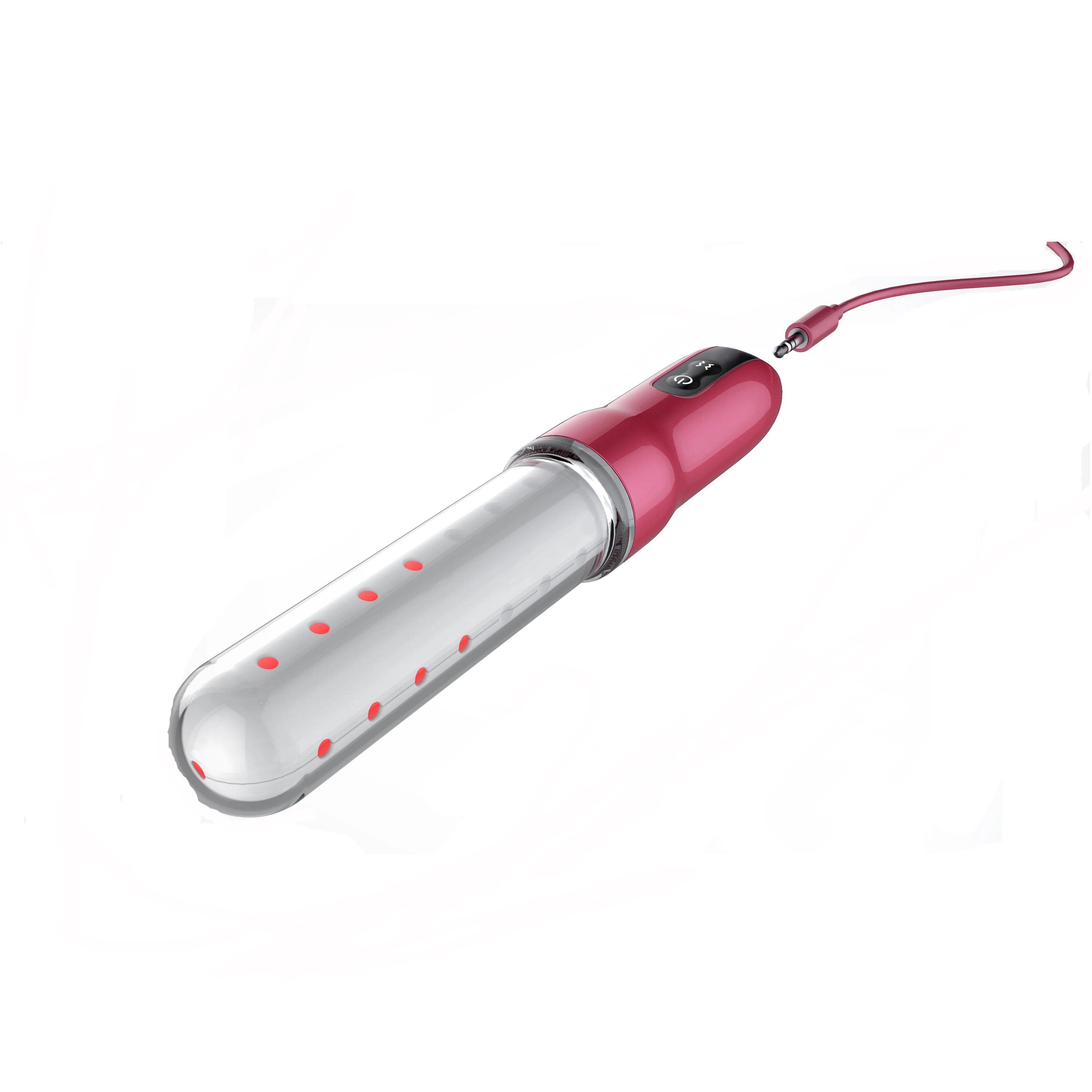 Female Health Vaginal Electrode Tightening Device Vibrator Soft Cold Laser Vagina Physical Therapy Equipment