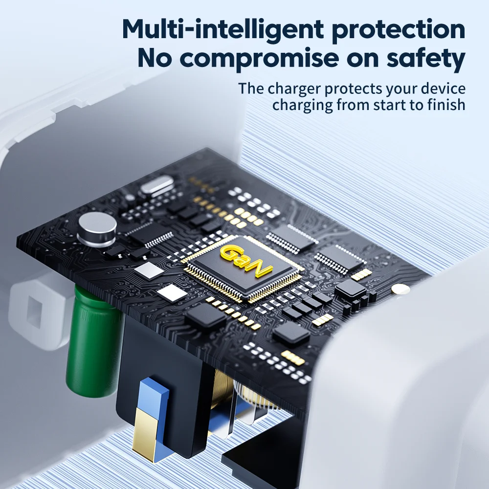 Toocki Pd 65W 67W EU UK KR Qc3.0 Mobile Phone Charger Usb C Quick Fast Charge Adapter 65W GaN Charger