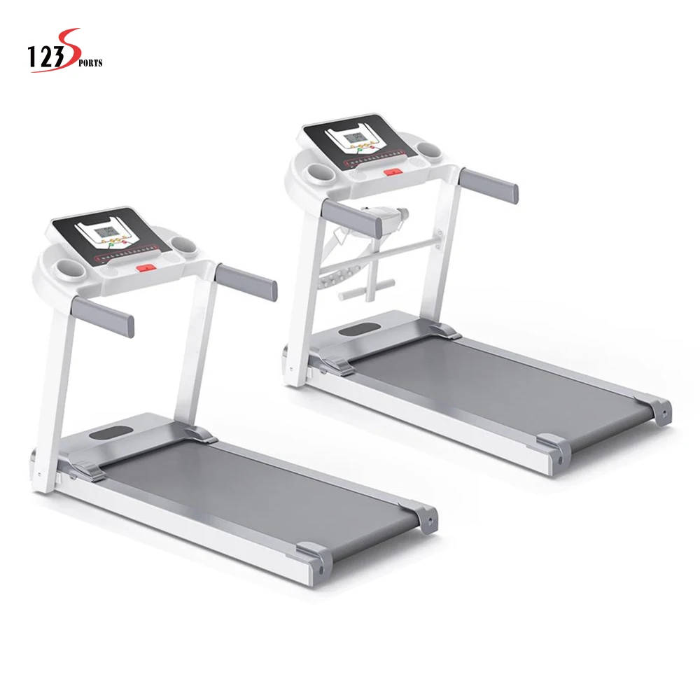 Portable Under Desk White D760T Walking Pad Mat Compact Installation Free Water Treadmill For Dogs For Home Office With Incline