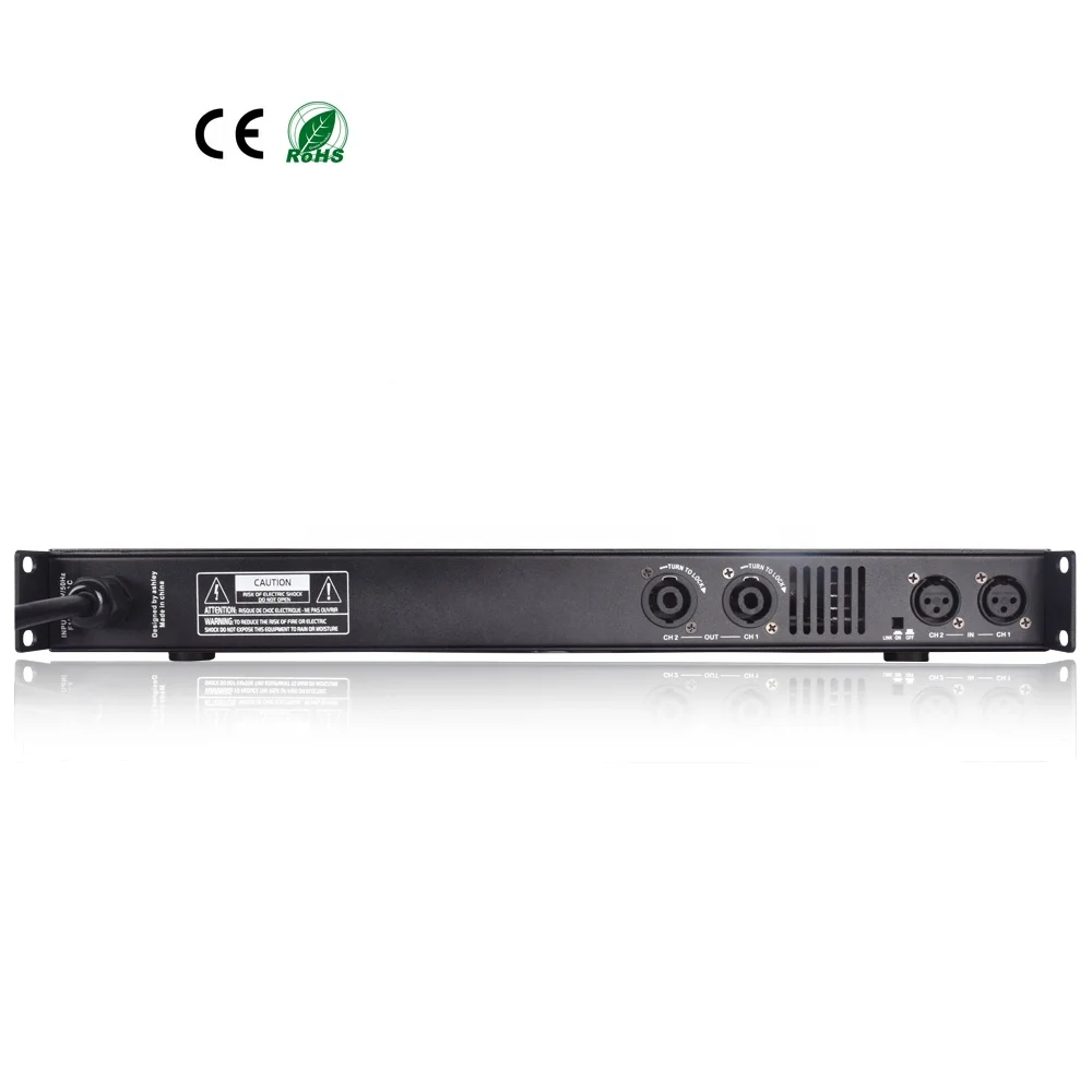 1U Class D 450W*2 digital power amplifier for home audio