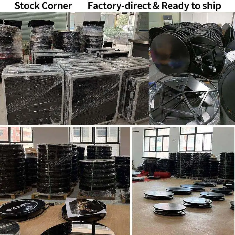 Automatic Spinning Round 360 Degree Party Video Camera Photo Booth Magnetic Logo 27-45 Inch Platform 360 Infinity Photo Booth
