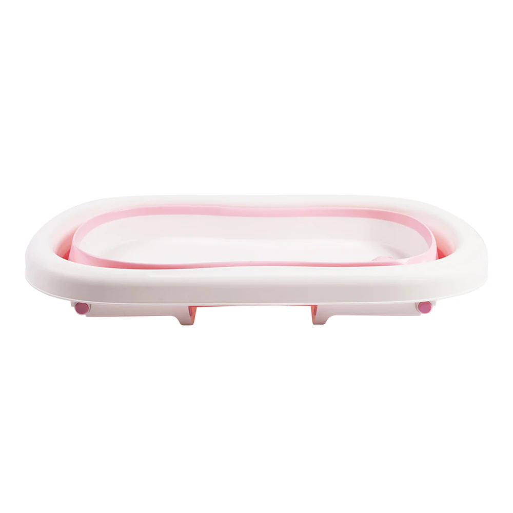 High quality plastic portable baby bath tub with stand