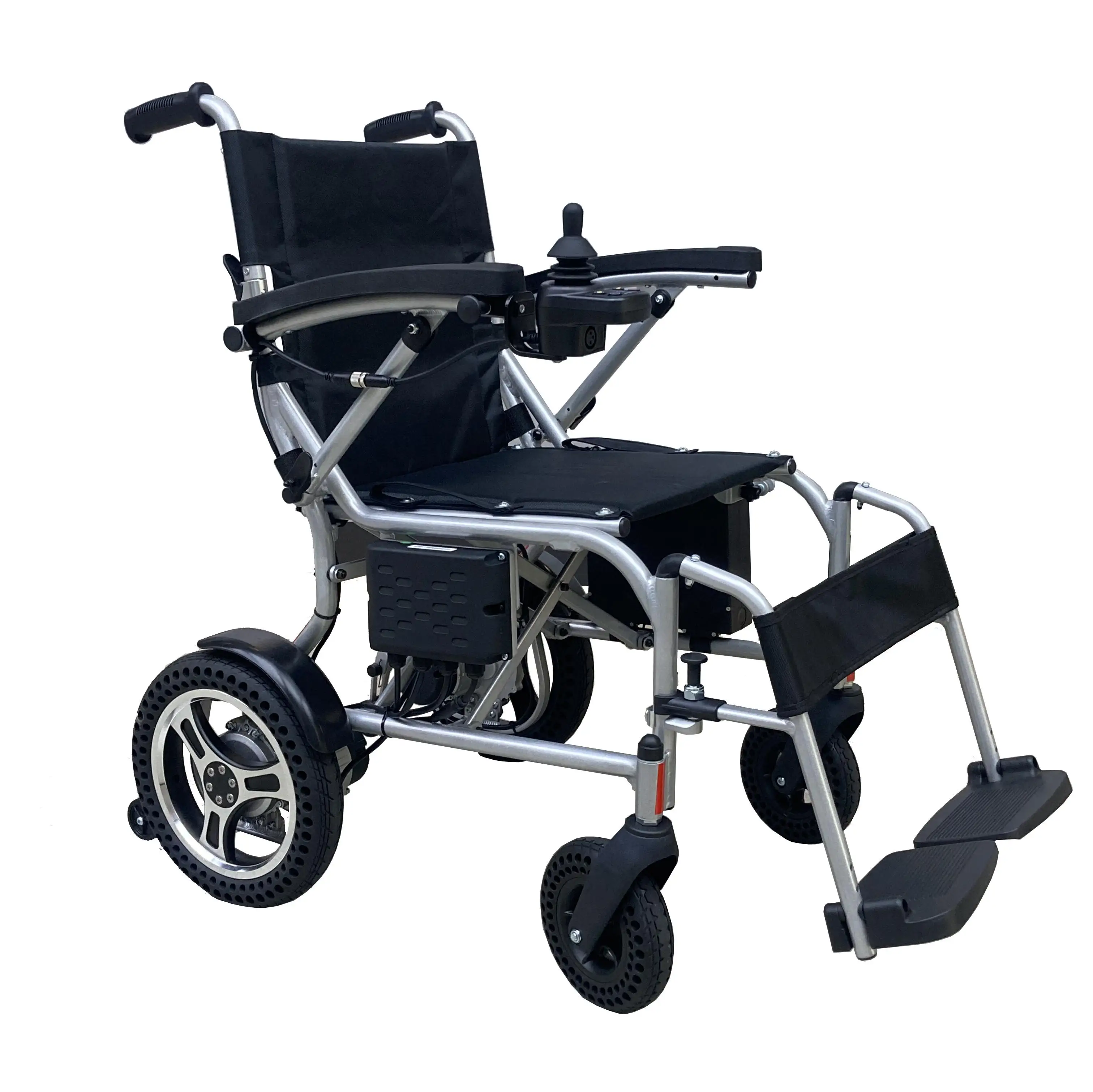 rehabilitation detachable armrest and footrest wheelchair electric battery wheelchair vehicle nanjing