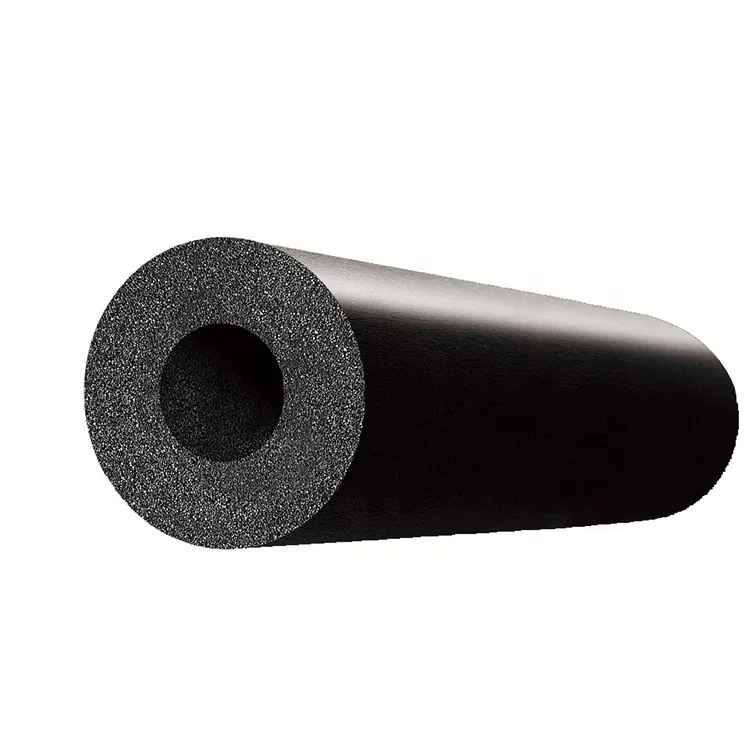 Low Thermal Conductivity NBR/PVC Flexible Closed Cell Foam Pipe