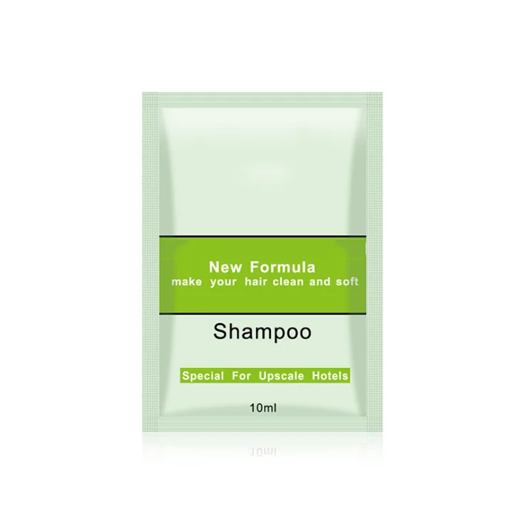 New Design Hotel Hair Care 10ml Sachet Shampoo