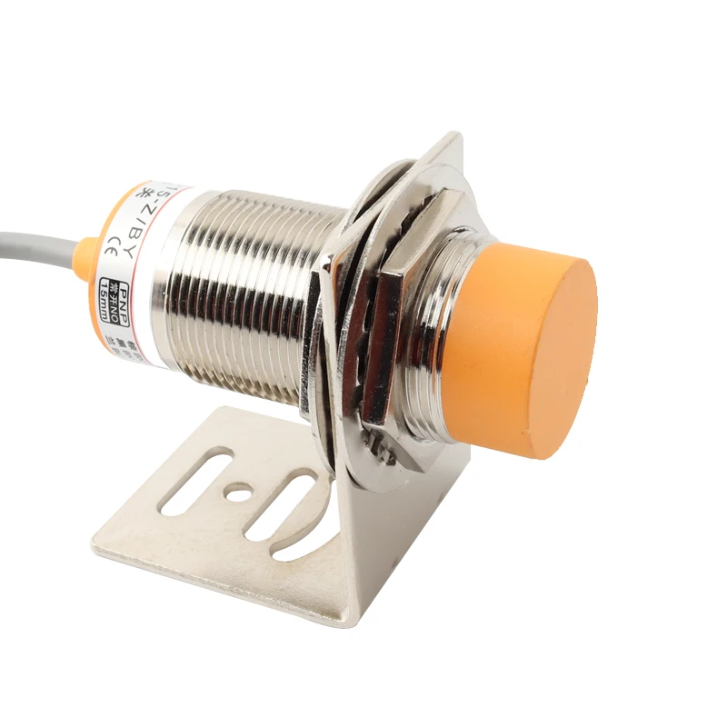 Factory IP65 M30 Capacitive Proximity Sensor Switch 1-20MM Detection Distance 6-36V