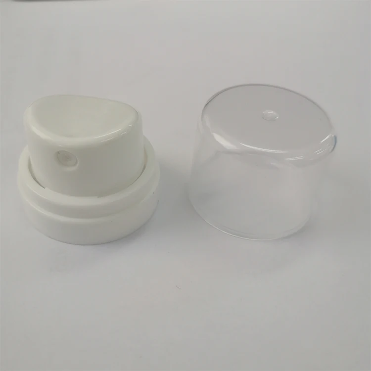 Glossy air spray actuator for aerosol cans caps
