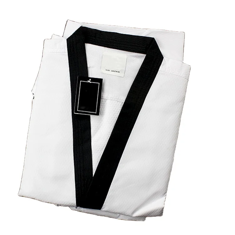 Uniforme de taekwondo wtf -uniform-material Martial arts light weight taekwondo wtf uniform