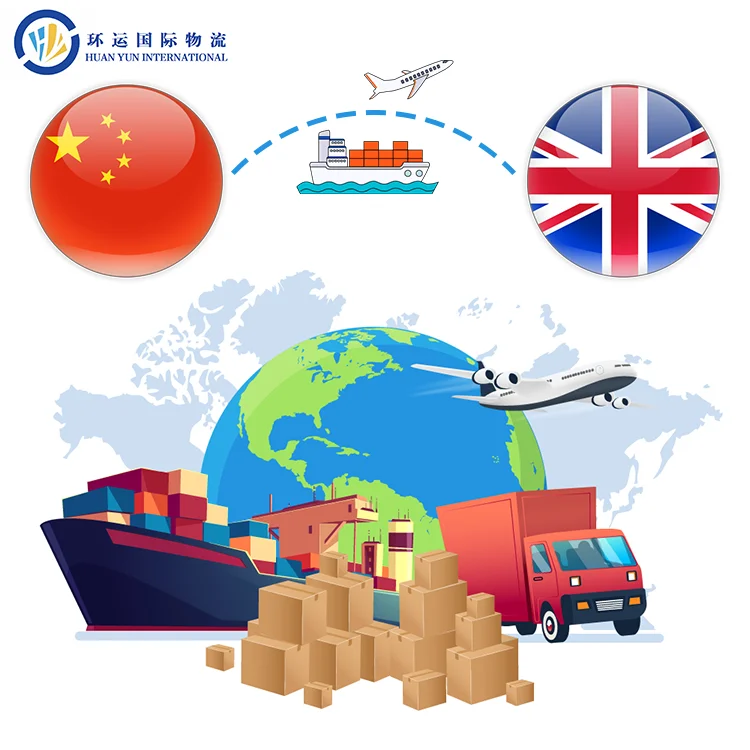 Cheapest Logistics Shipping Rates Forwarding Service To Door Usa/Europe Air/Sea/Express Cargo Agent China Freight Forwarder