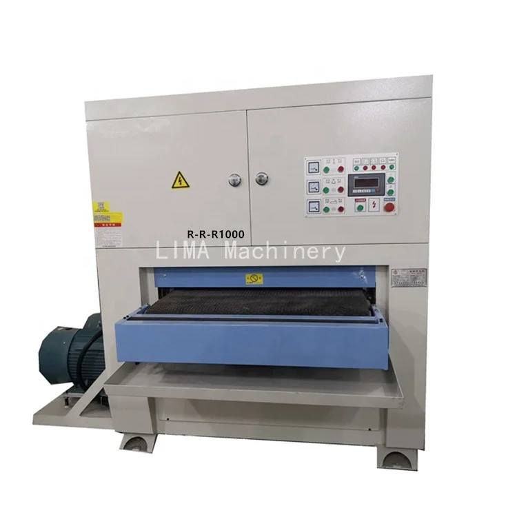 Автоматическая полировальная машина для плоских листов из нержавеющей стали