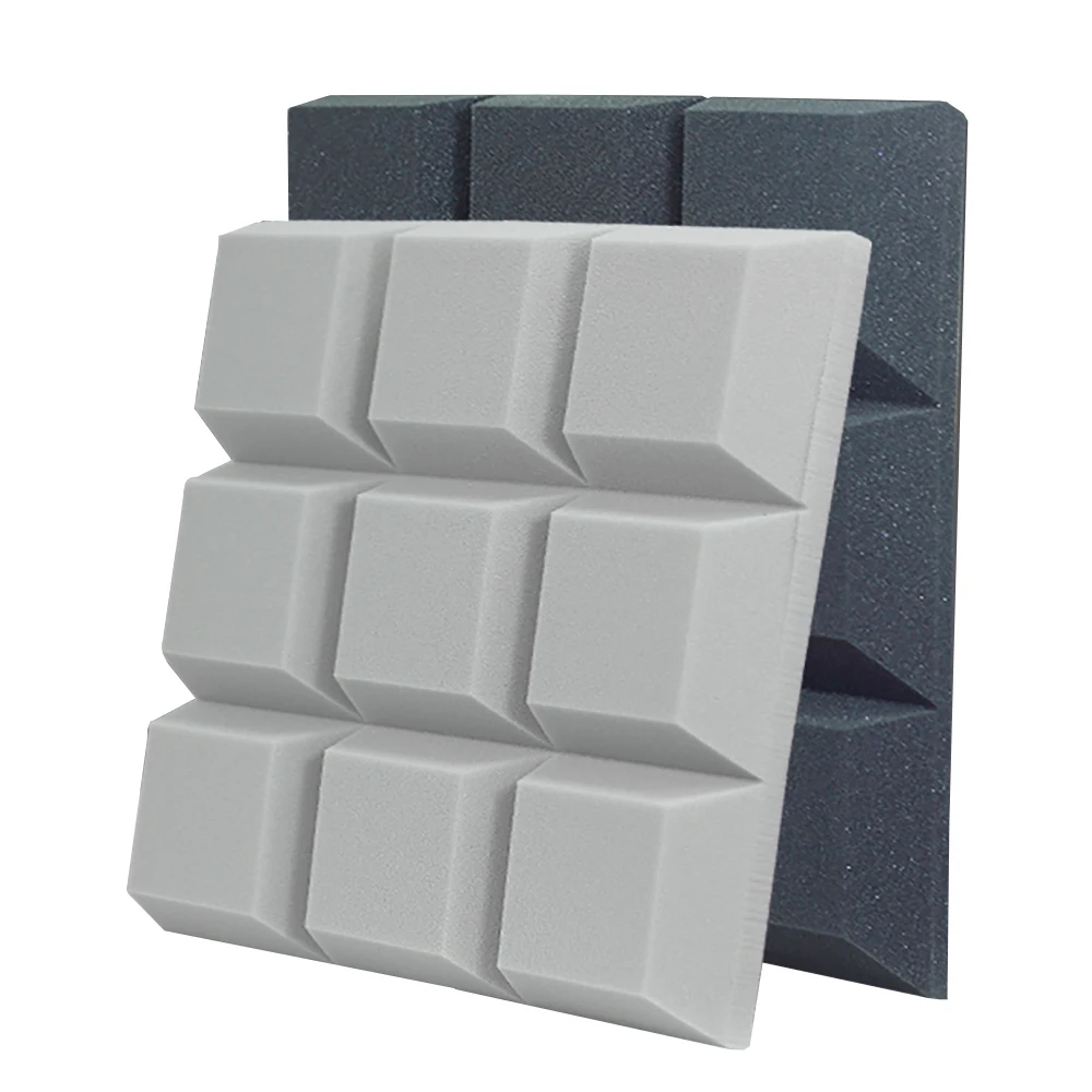 Manufacturers Wholesale Sound Isolation Foam For Night Club Studio Room  KTV Soundproof Acoustic Panels Wall