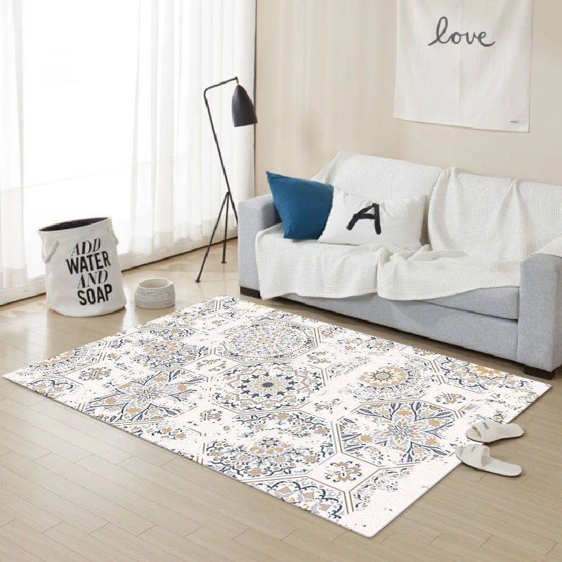 Прикроватный столик для гостиной, спальни, коврики из синели, коврик из полиэстера