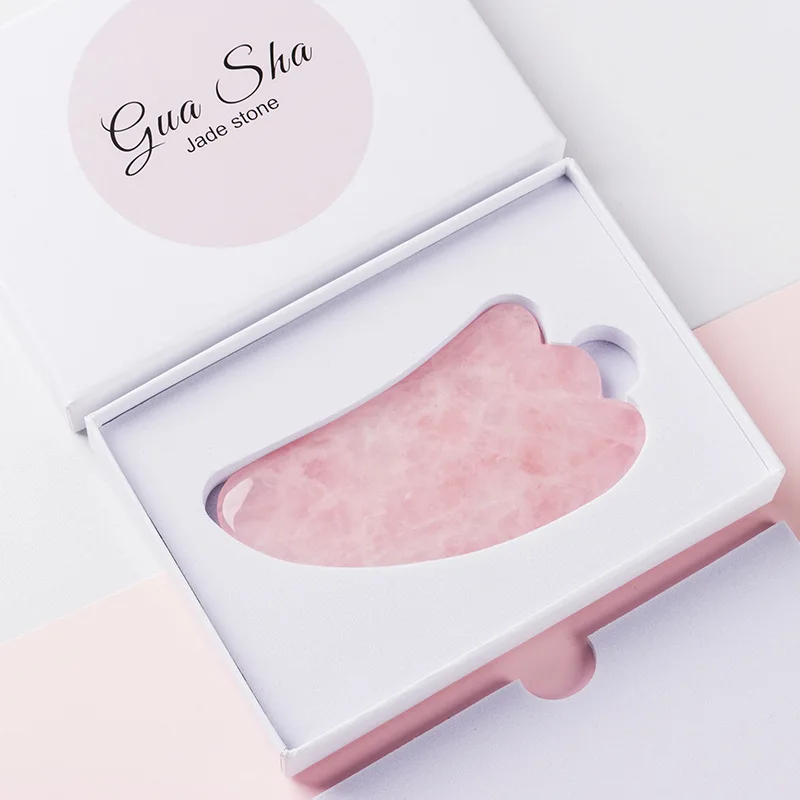 
Factory wholesale jade guasha stone heart shape gua sha scraping massage tool gua sha stone 