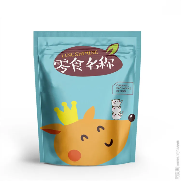 Custom Printed Industry Wholesale Price Cashew Nut Packaging Bags Plastic Almond Bag Packaging