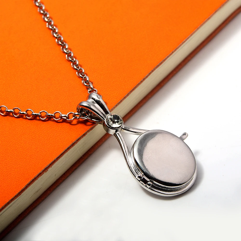 TV Show H2OJust Add Water Cosplay Necklace Mermaid Locket Pendant Necklace Unisex Sweaters Clothing Jewelry Fashion Necklace