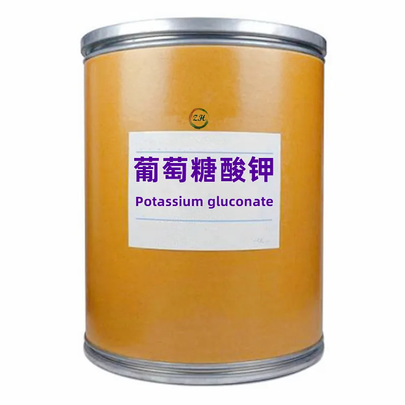 Food Fortifier Potassium Potassium Gluconate Powder Cas 299-27-4 Potassium Gluconate