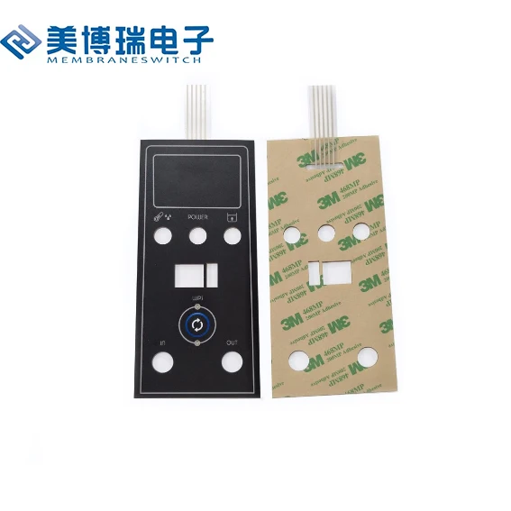 multi color custom membrane switch prototype membrane keyboard