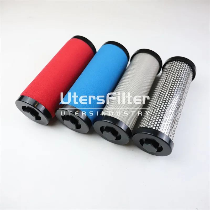 PD310 DD310 UTERS Interchangeable Atlas Air Compressor Pipeline Filter Precision Filter Cartridge